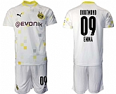 2020-21 Dortmund 09 EMMA Third Away Soccer Jersey,baseball caps,new era cap wholesale,wholesale hats